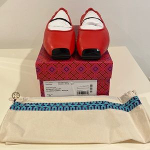 Tory Burch RUNWAY BALLET New in box